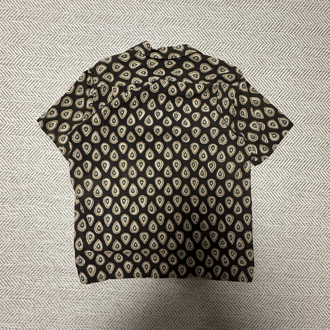 BEAMS PLUS open collar shirt 상품이미지2