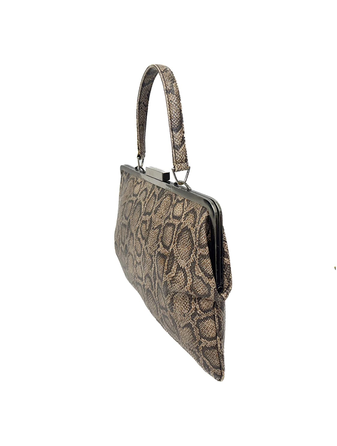 Jean Colonna Python Print Handbag 상품이미지4