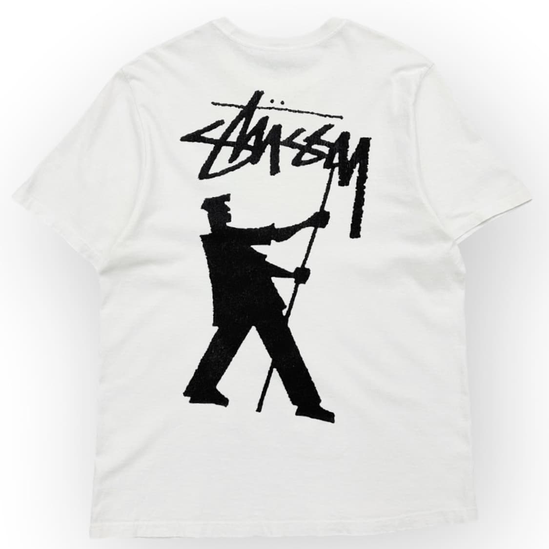 (M) 스투시 Painter-Dyed 하프 티셔츠 상품이미지1