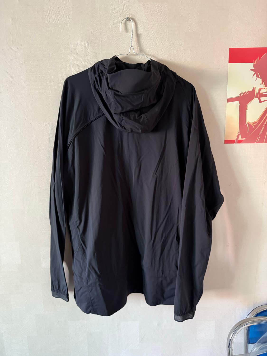 클라터뮤젠 날 후드 자켓 블랙 XL 상품이미지5