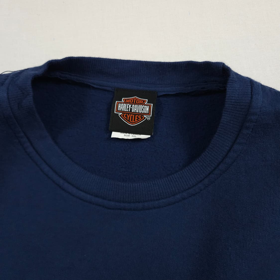 XL(105) 할리 데이비슨 기모 맨투맨 상품이미지3