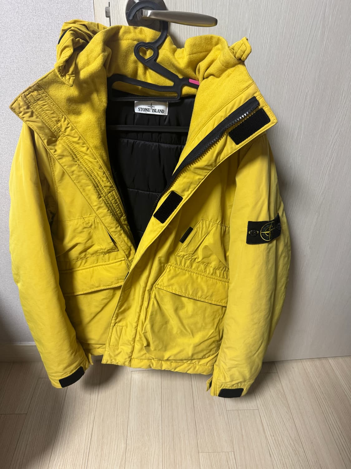 마이크로랩스 프리마로프트 옐로우 패딩 상품이미지2