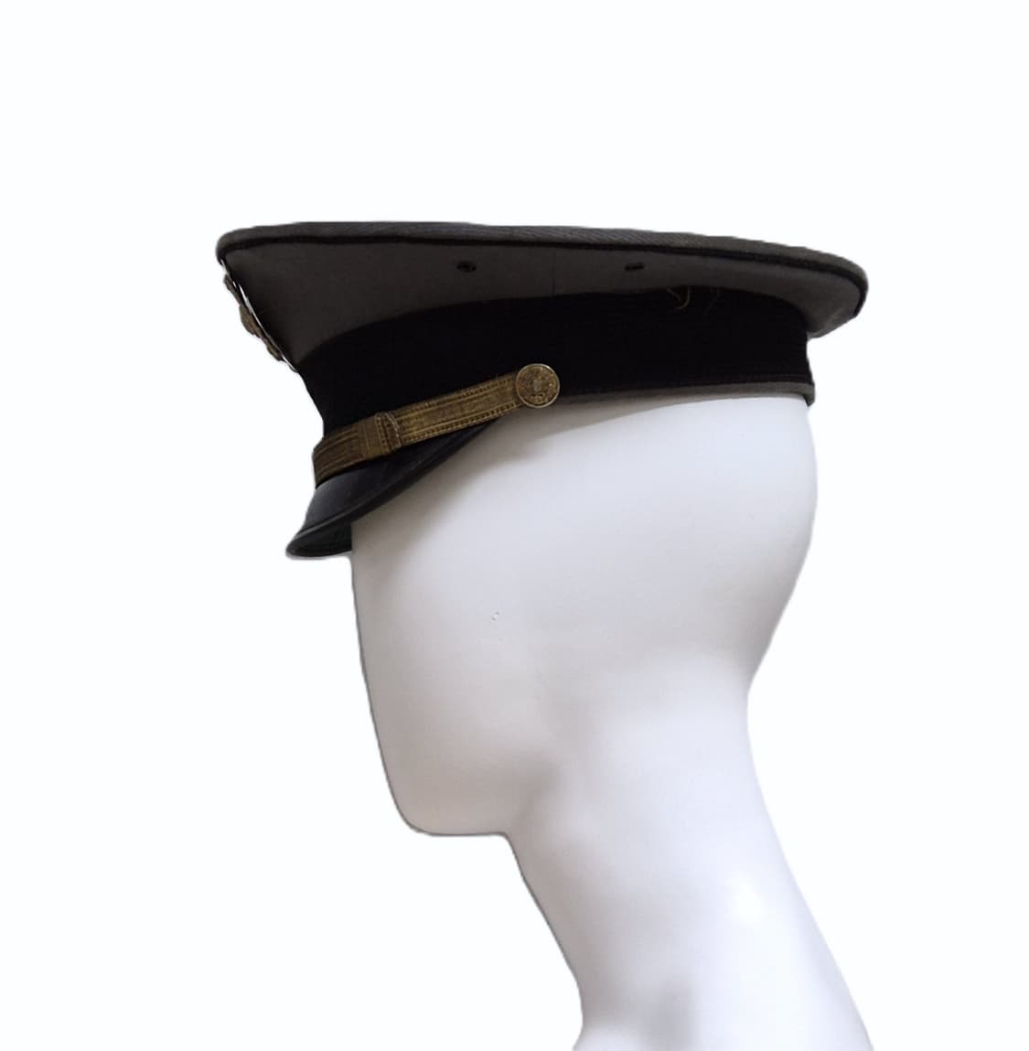 육군 구형 70s 3사관학교 생도 근무복 정복 정모 전투복 (54CM) 상품이미지2