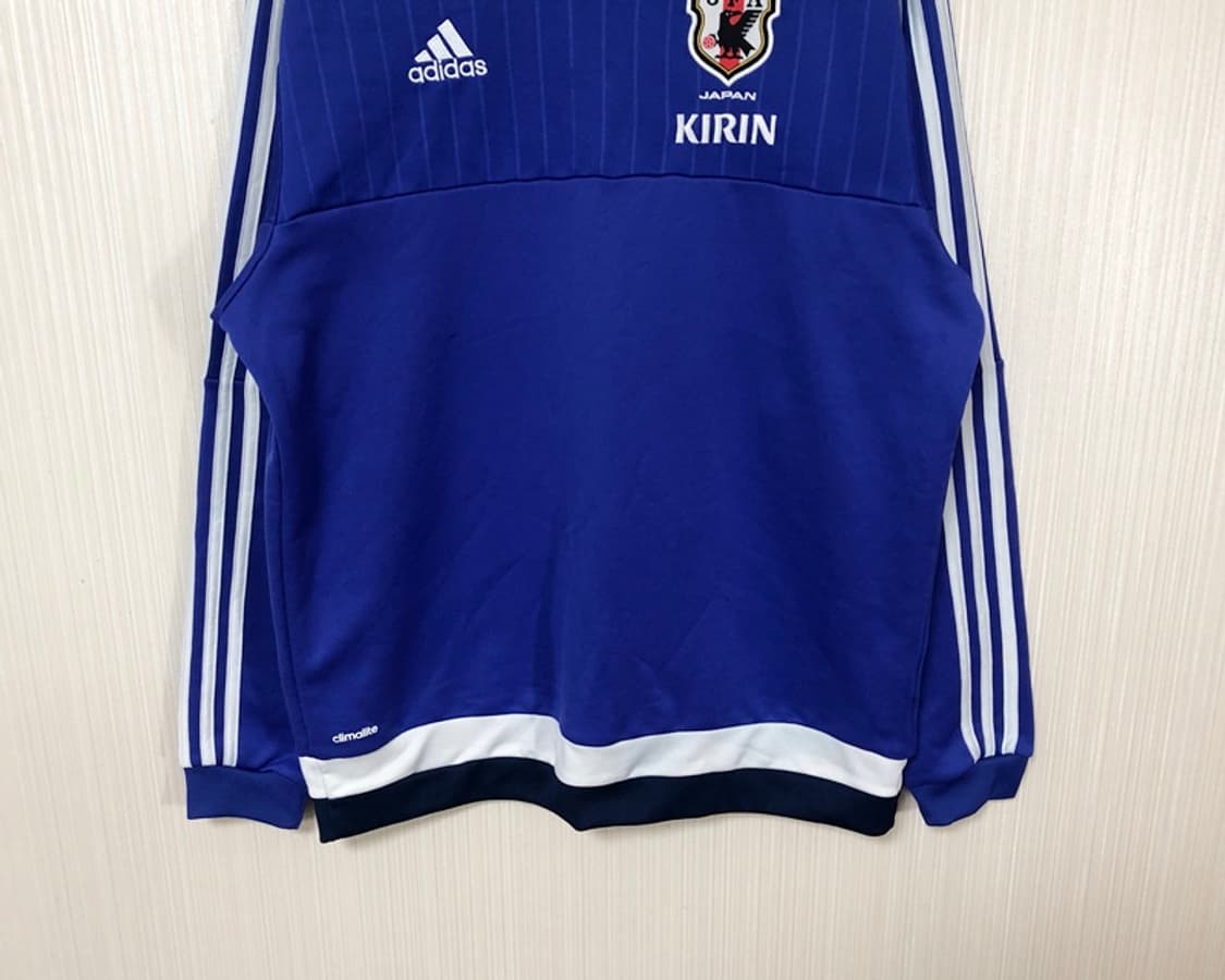 아디다스 15-16 일본축구국대 스웨트탑 L(해외) 상품이미지3