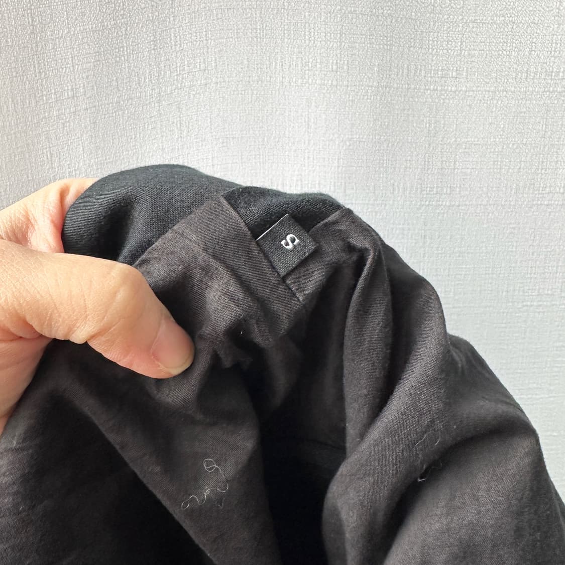 Diesel 디젤 크롭 야상 자켓 블랙 S 상품이미지9