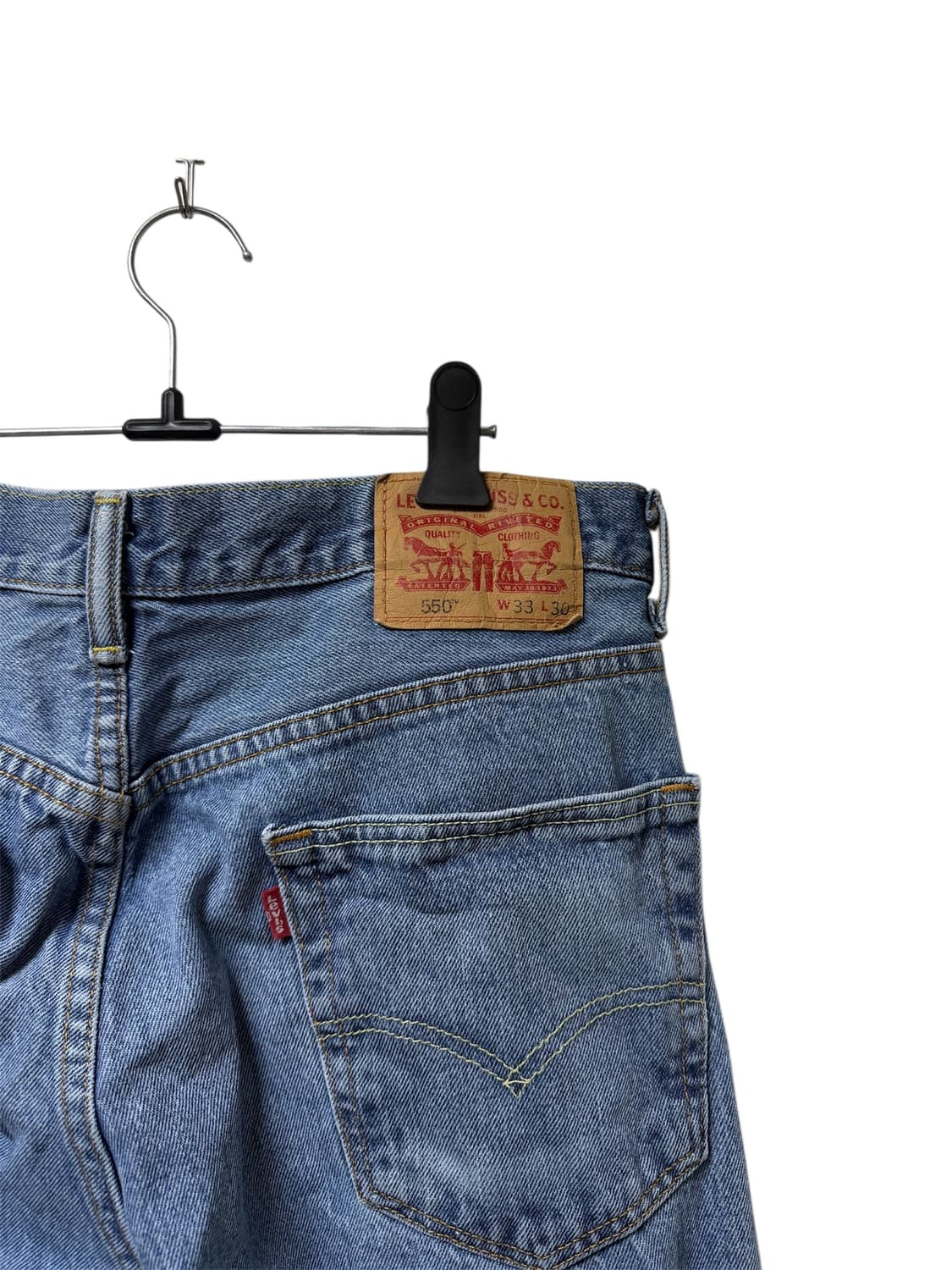 리바이스 550 33 30 상품이미지2