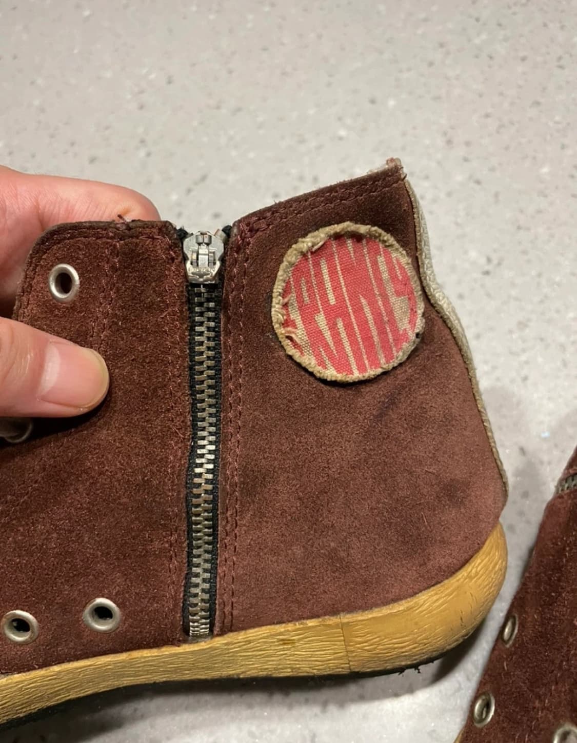 골든구스/ 프란시 하이탑/ 38 상품이미지4