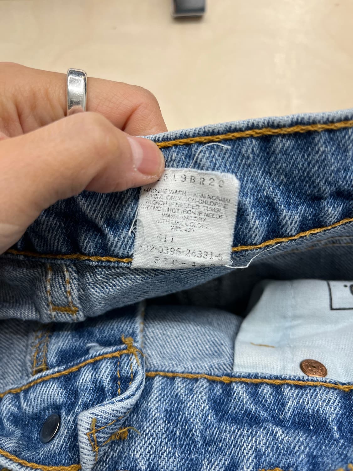 90s LEVI'S 550 (#035) 상품이미지7