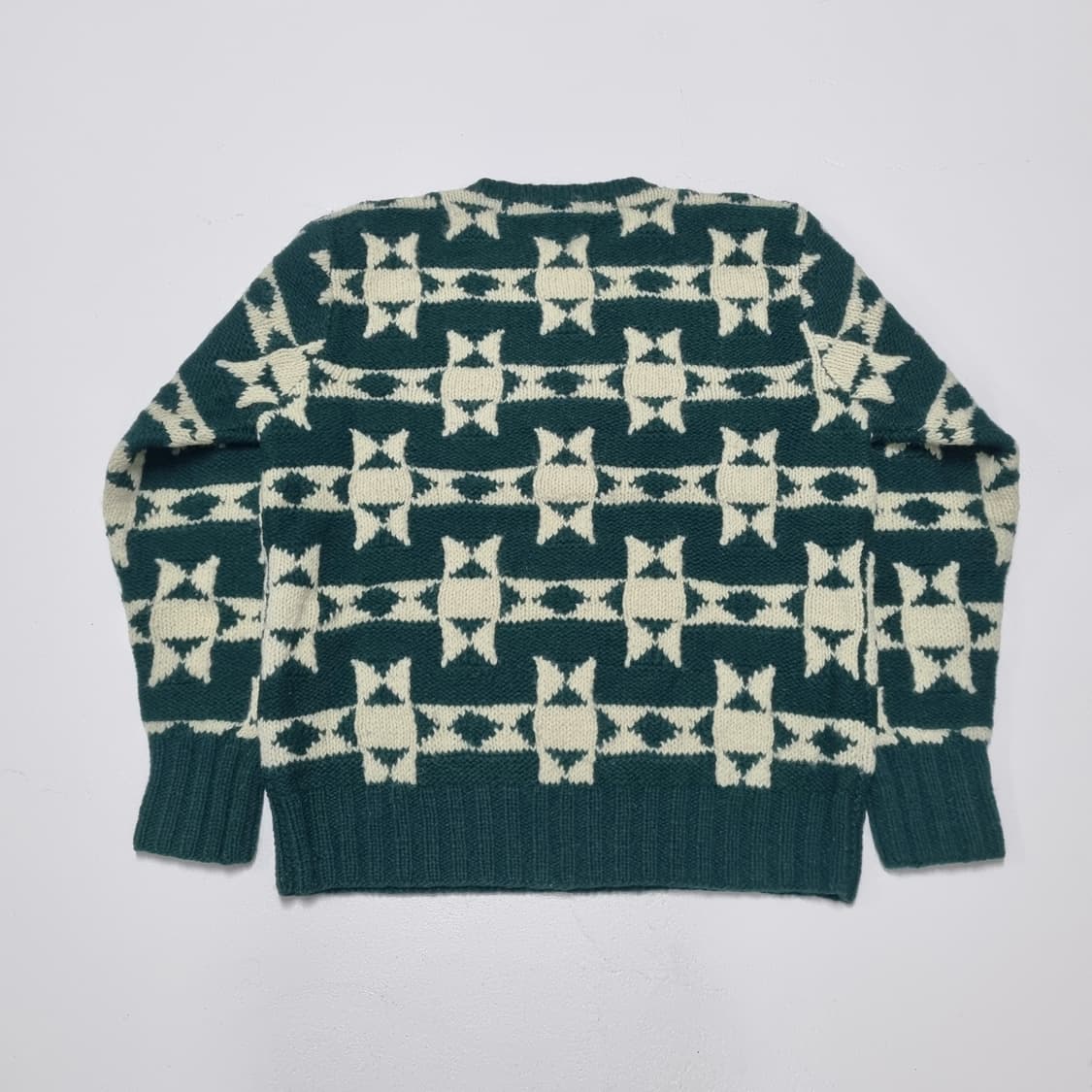 90S 폴로 컨트리 네이티브 아메리칸 스웨터 - L 상품이미지2