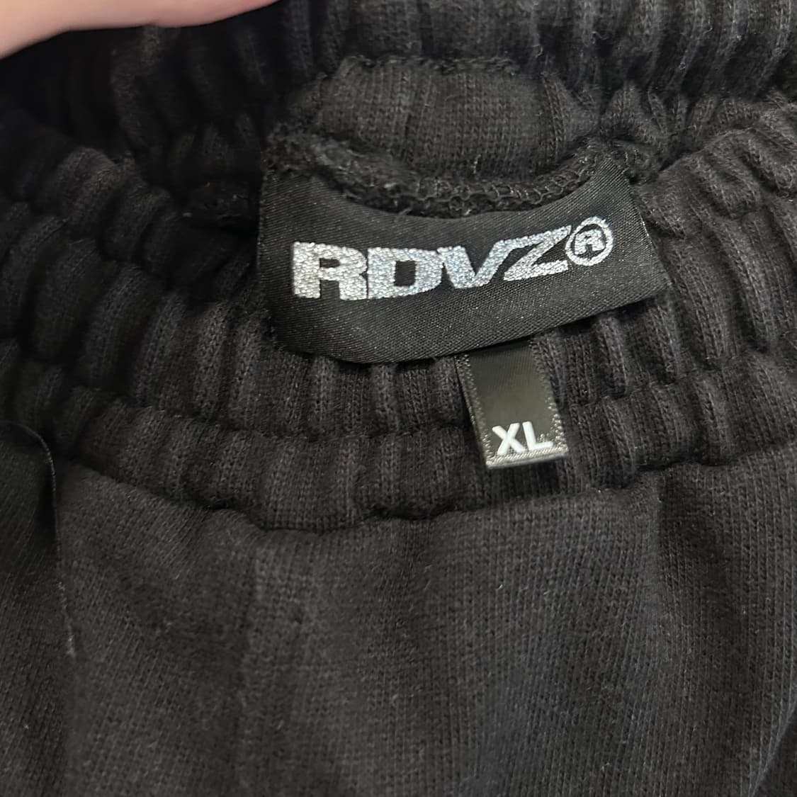 RDVZ 판타지월드 나염로고 코튼 조거팬츠 상품이미지4