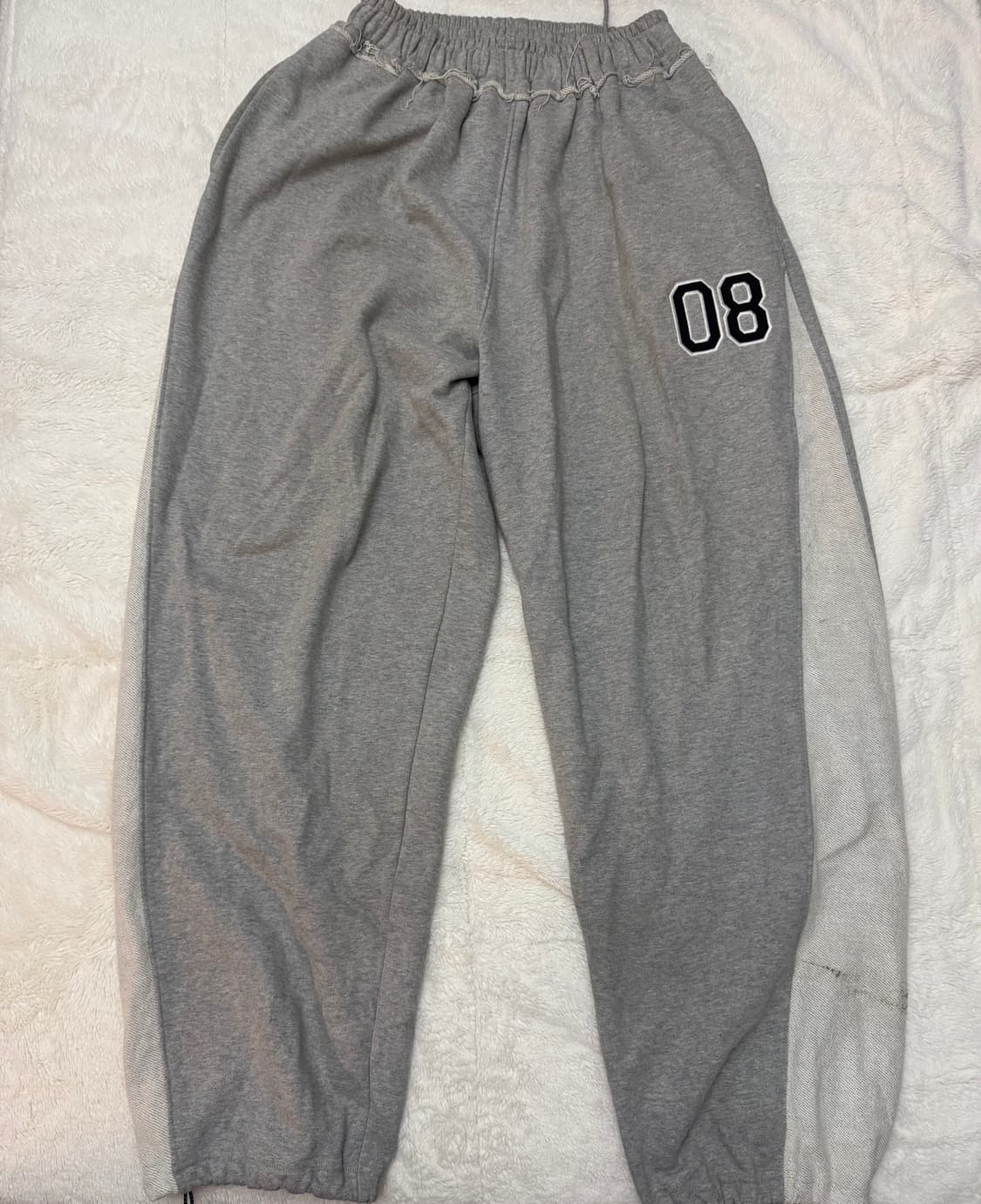 더미스테리어스호텔 컷오프 스웻팬츠 상품이미지3