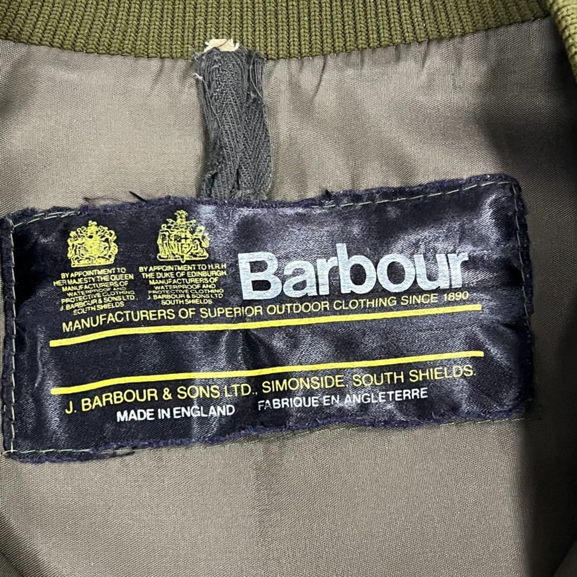 바버 퀄팅 베스트 v0757 상품이미지7