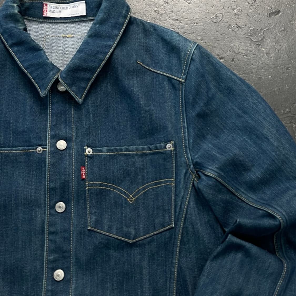95 리바이스 엔지니어드 청자켓 상품이미지2