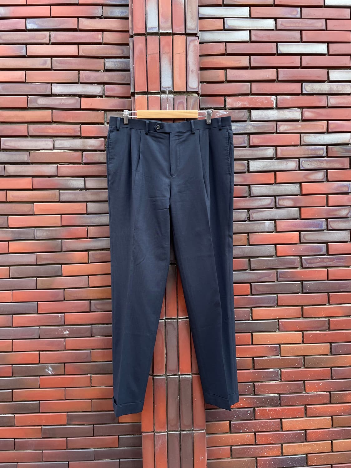 00s Lauren Ralph Lauren Trousers Navy  상품이미지2