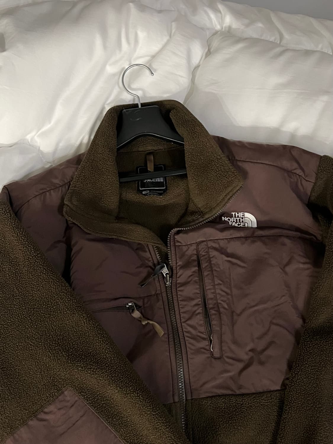 노스페이스 데날리 후리스 브라운 L 상품이미지1