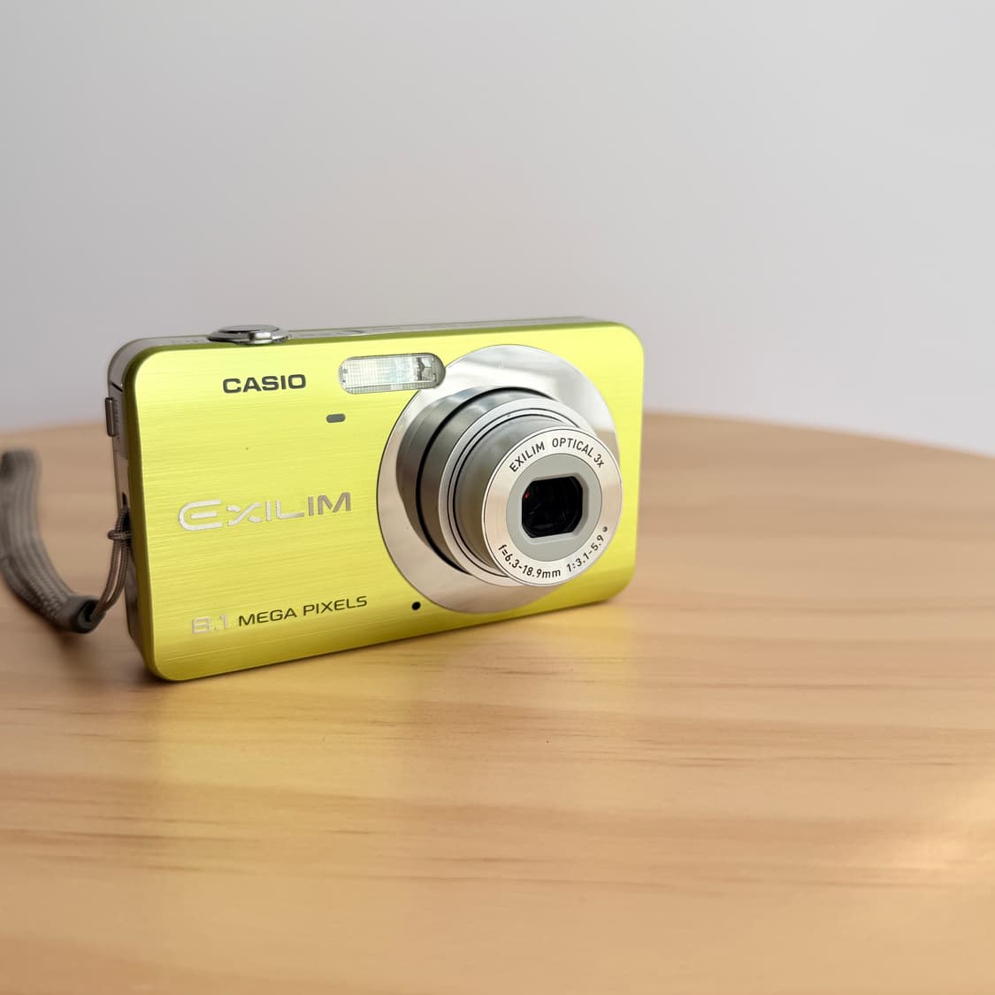 💚카리나 최예나 토모토모픽 미품 💚카시오 엑슬림 EX-Z80 라임그린 상품이미지5