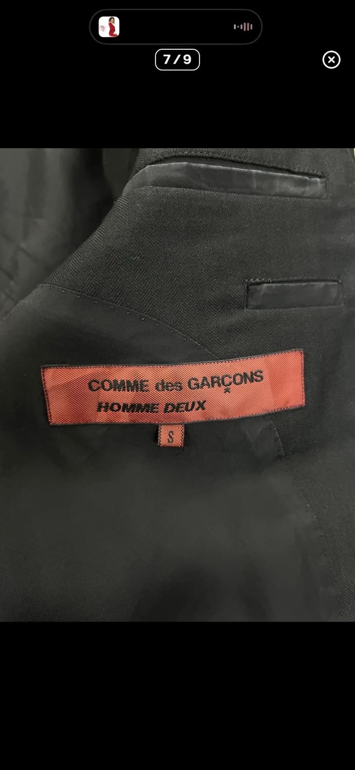 Comme des garcons homme deux. Jacket 상품이미지6
