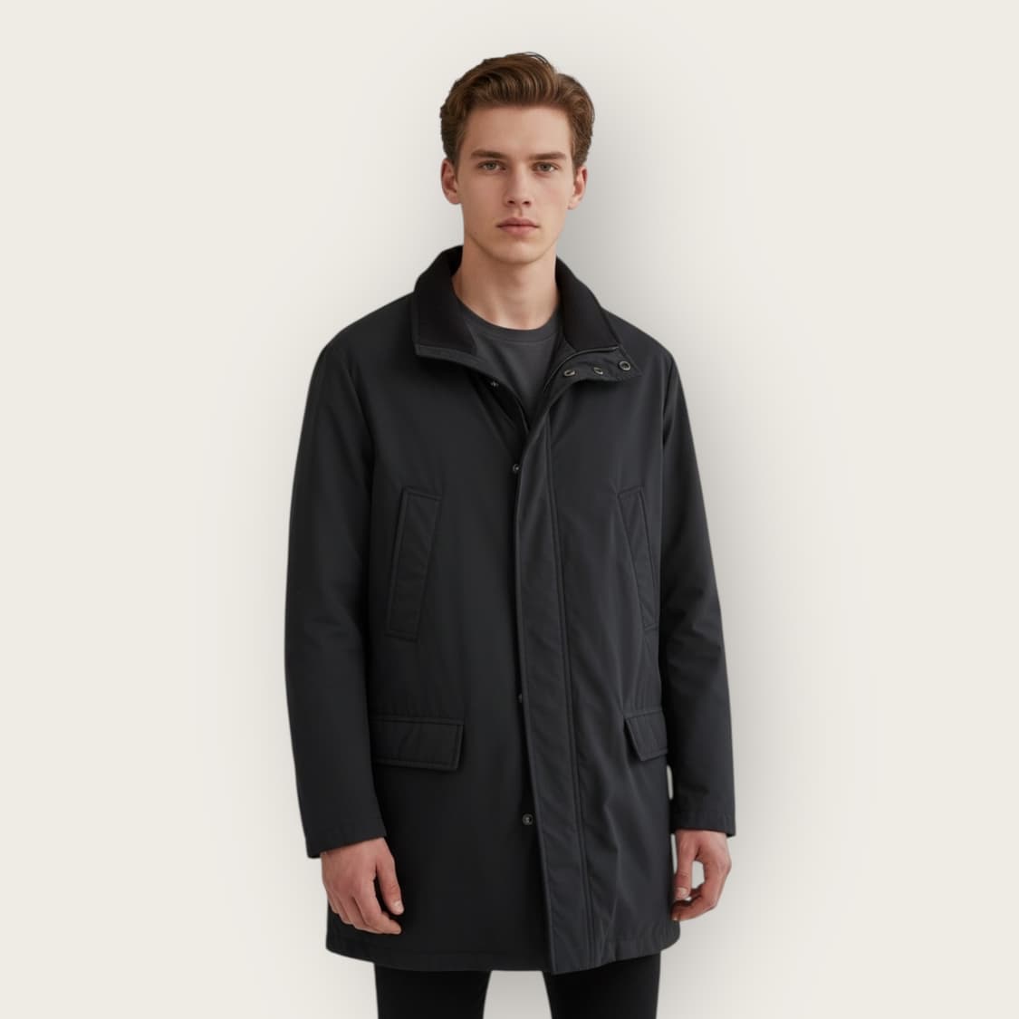 100/ 알레그리 구스다운 브라이튼 패딩 점퍼 상품이미지1