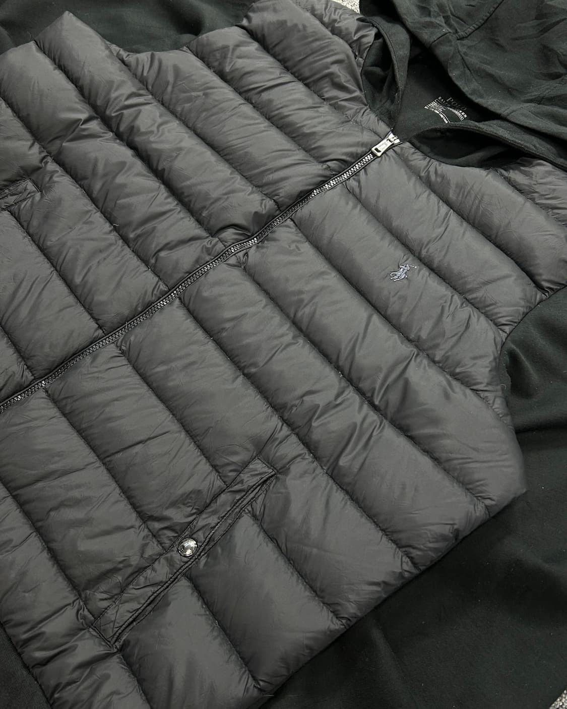 폴로 랄프로렌 하이브리드 경량 후드집업 상품이미지2