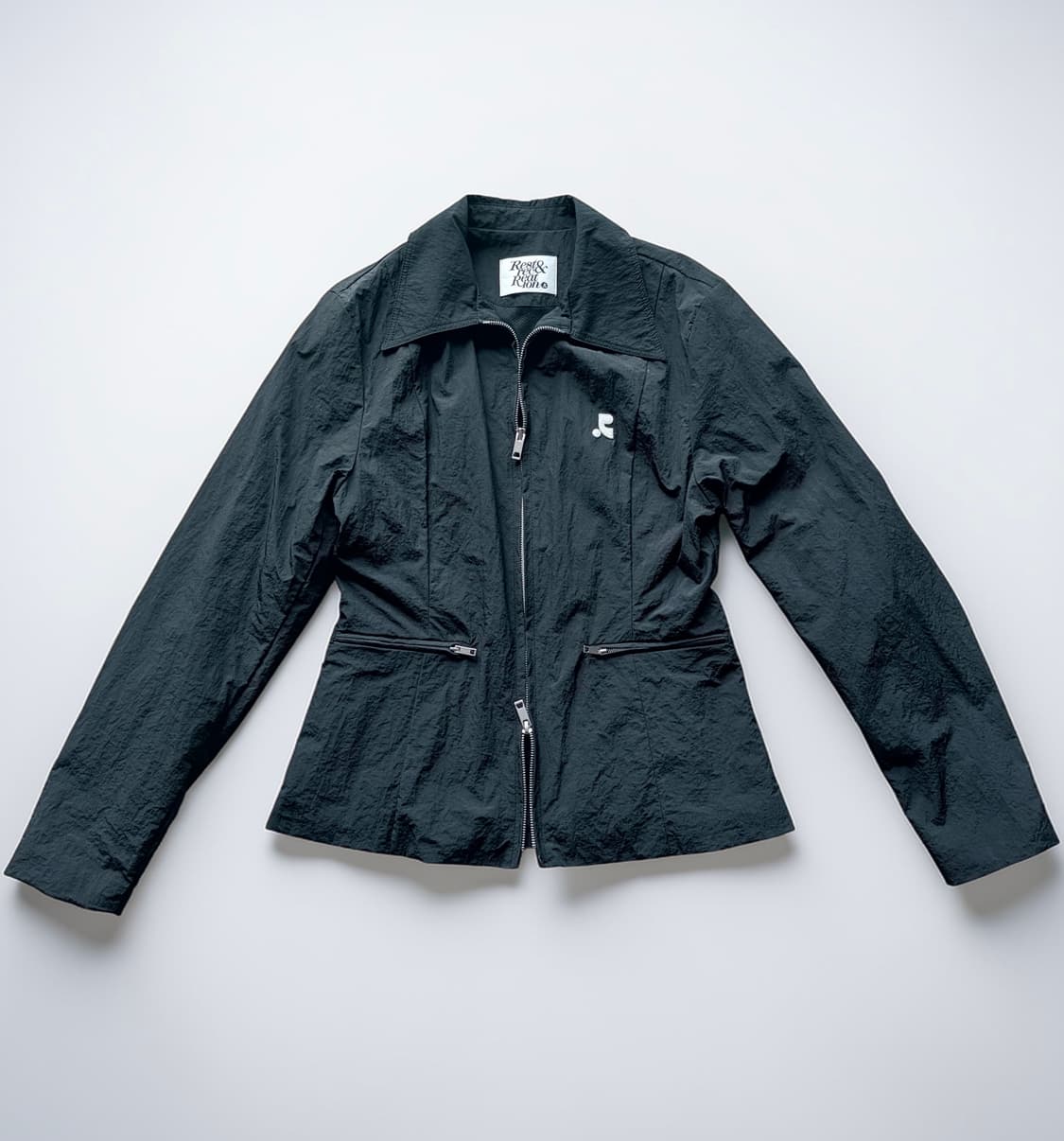 레스트앤레크레이션 TWO WAY ZIPPER NYLON JACKET 상품이미지3