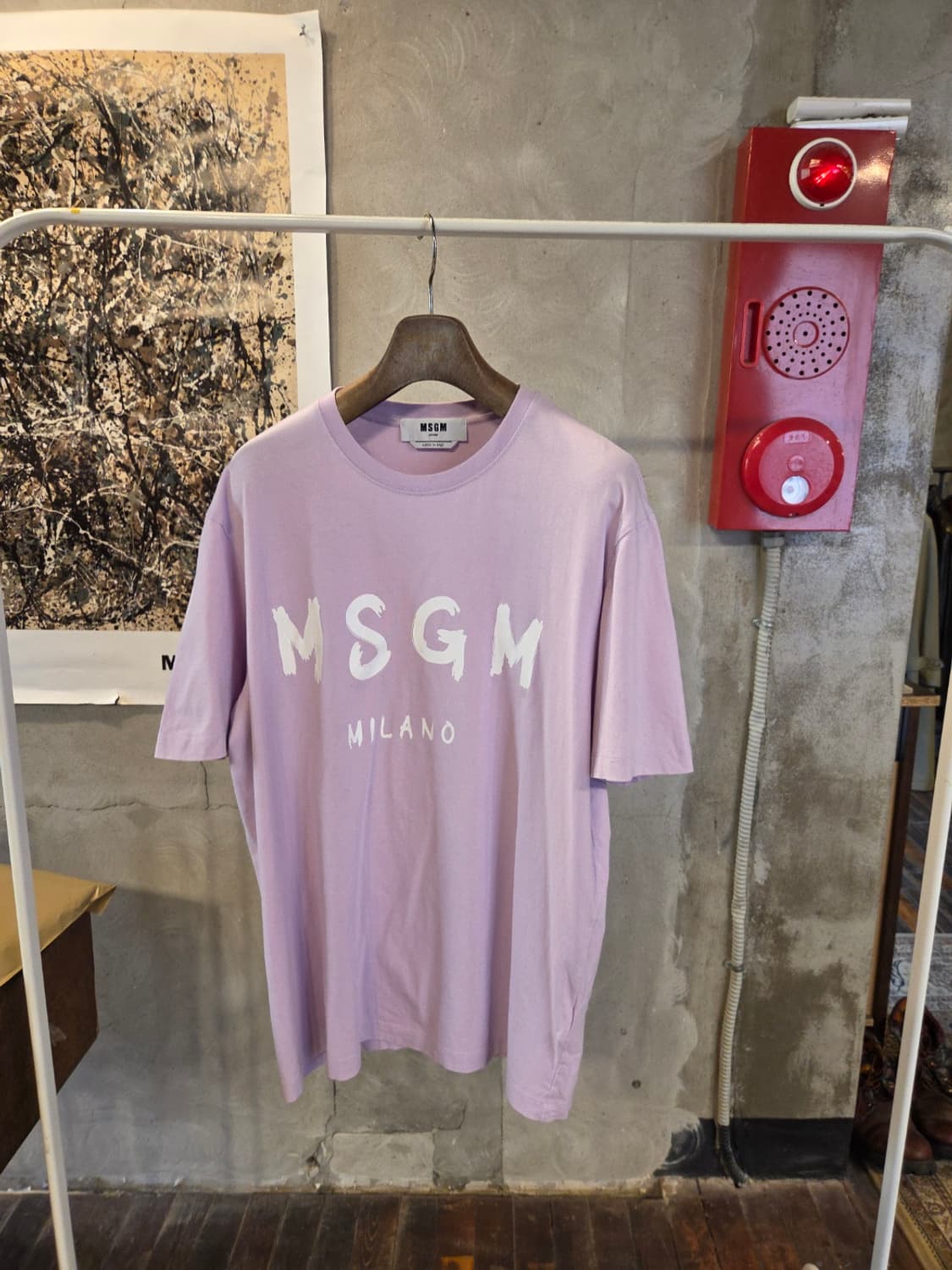 Msgm 티셔츠 상품이미지3