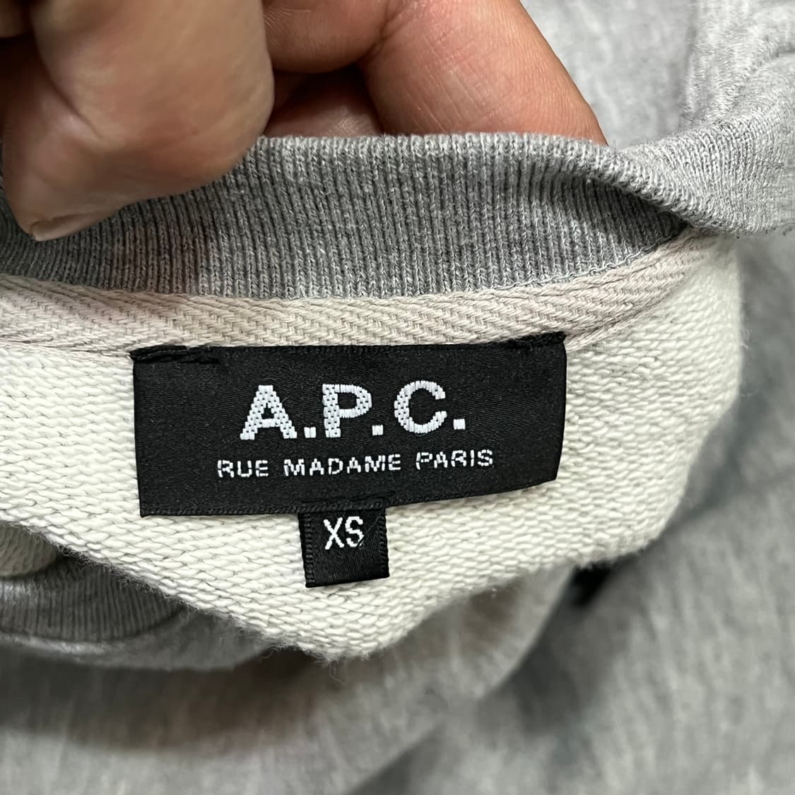  아페쎄 프린팅 맨투맨 y16261 상품이미지6