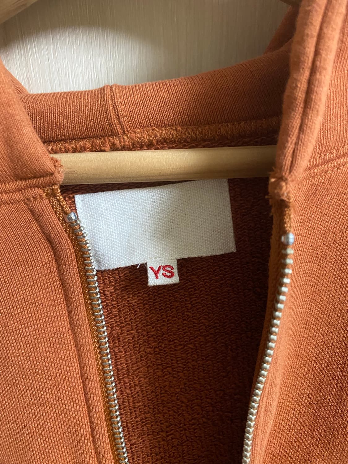 요코사카모토 집업후드 오렌지 3사이즈 상품이미지3