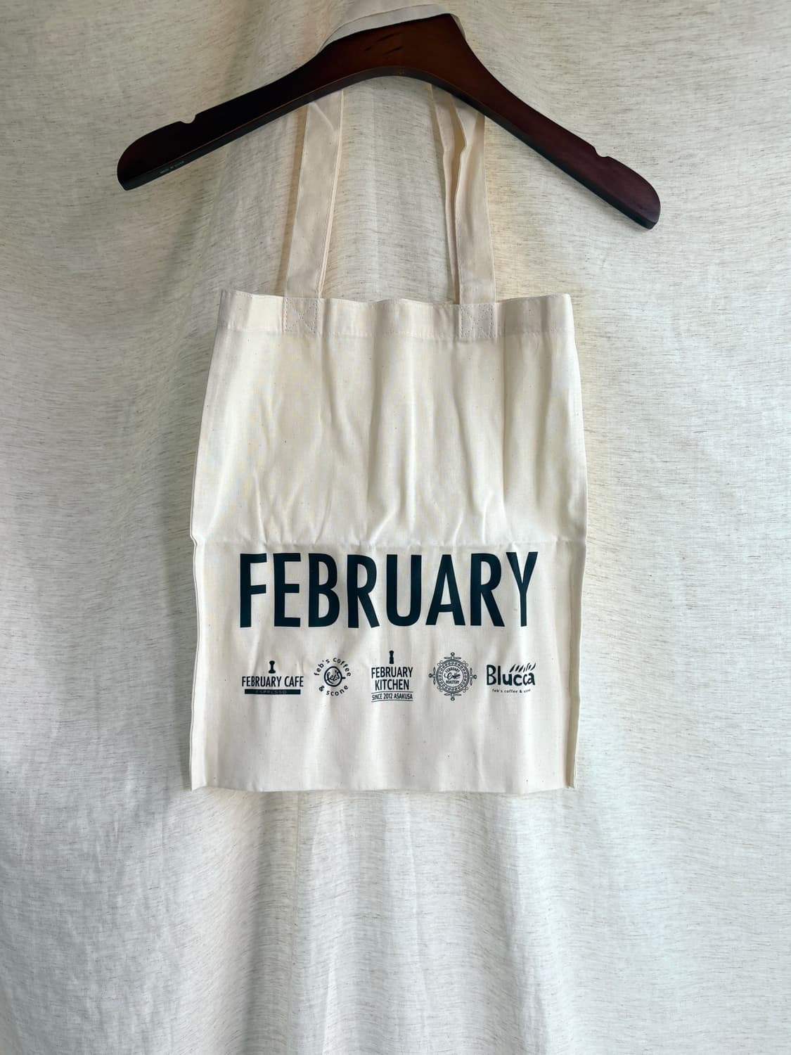 \note ogna\ FEBRUARY cafe 코튼백 상품이미지1
