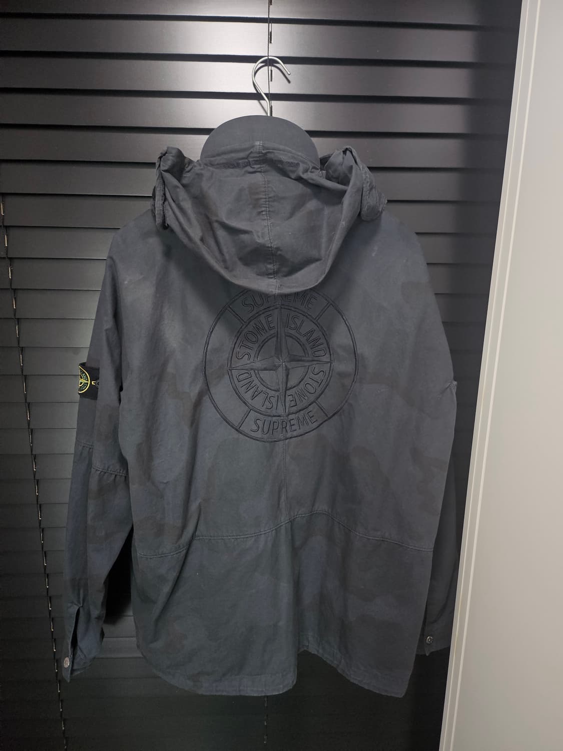 스톤아일랜드 슈프림 슈스톤 라이엇 카모 자켓 XL 상품이미지3