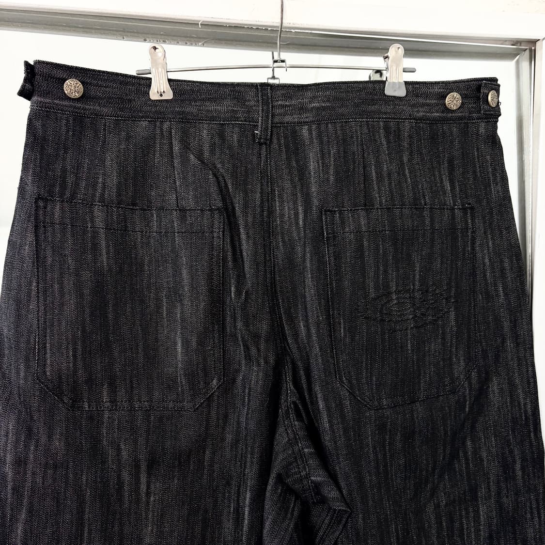 (새상품) IDWS 아돈워너셀 오로라 데님 벌룬 팬츠 상품이미지7