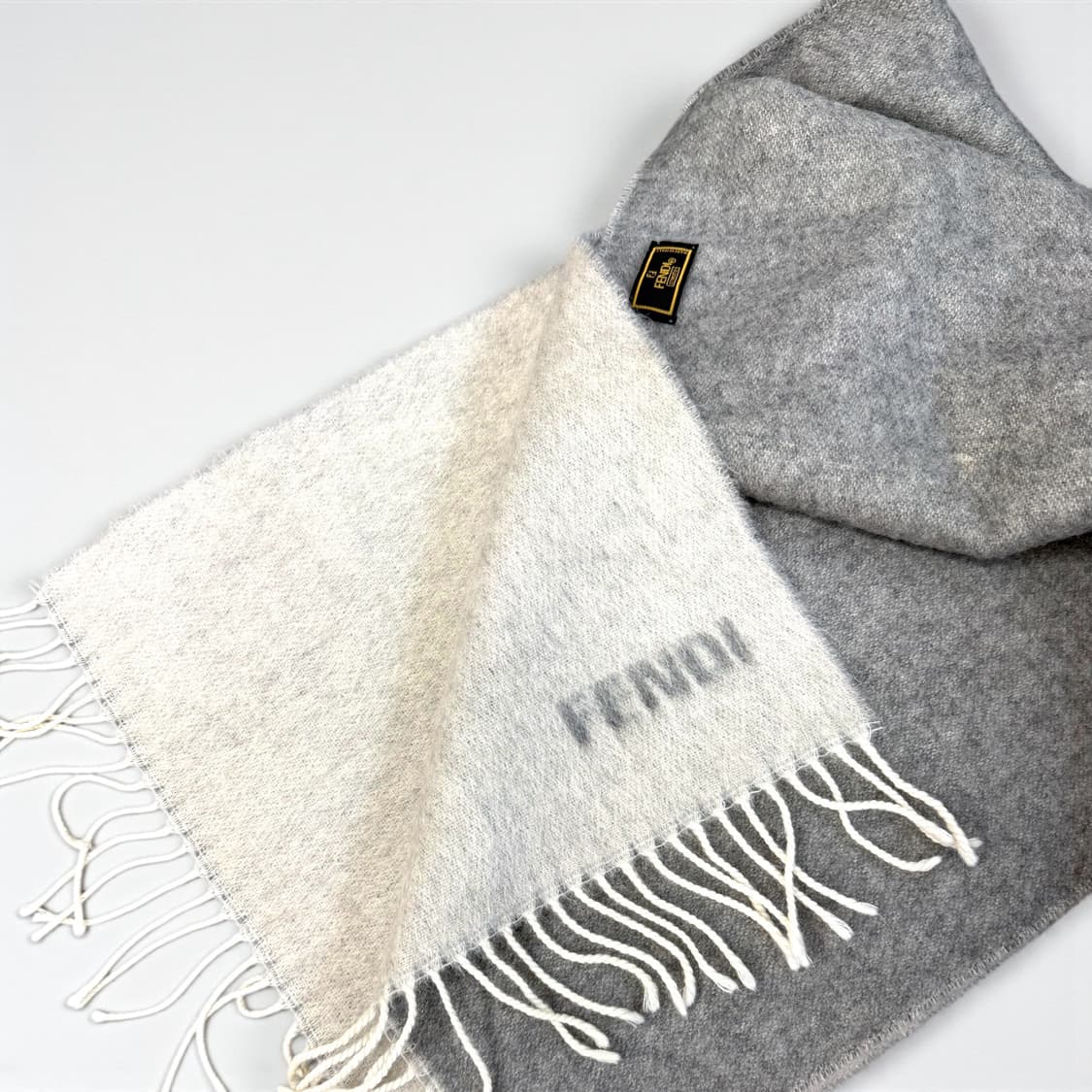 펜디 캐시미어 블렌딩 머플러 목도리 상품이미지5