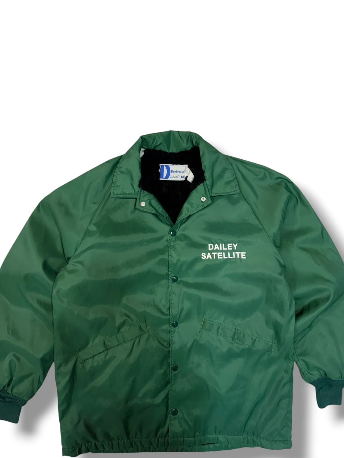 80s 던브룩 Pla-Jac 코치 자켓 made in USA (M)  상품이미지4