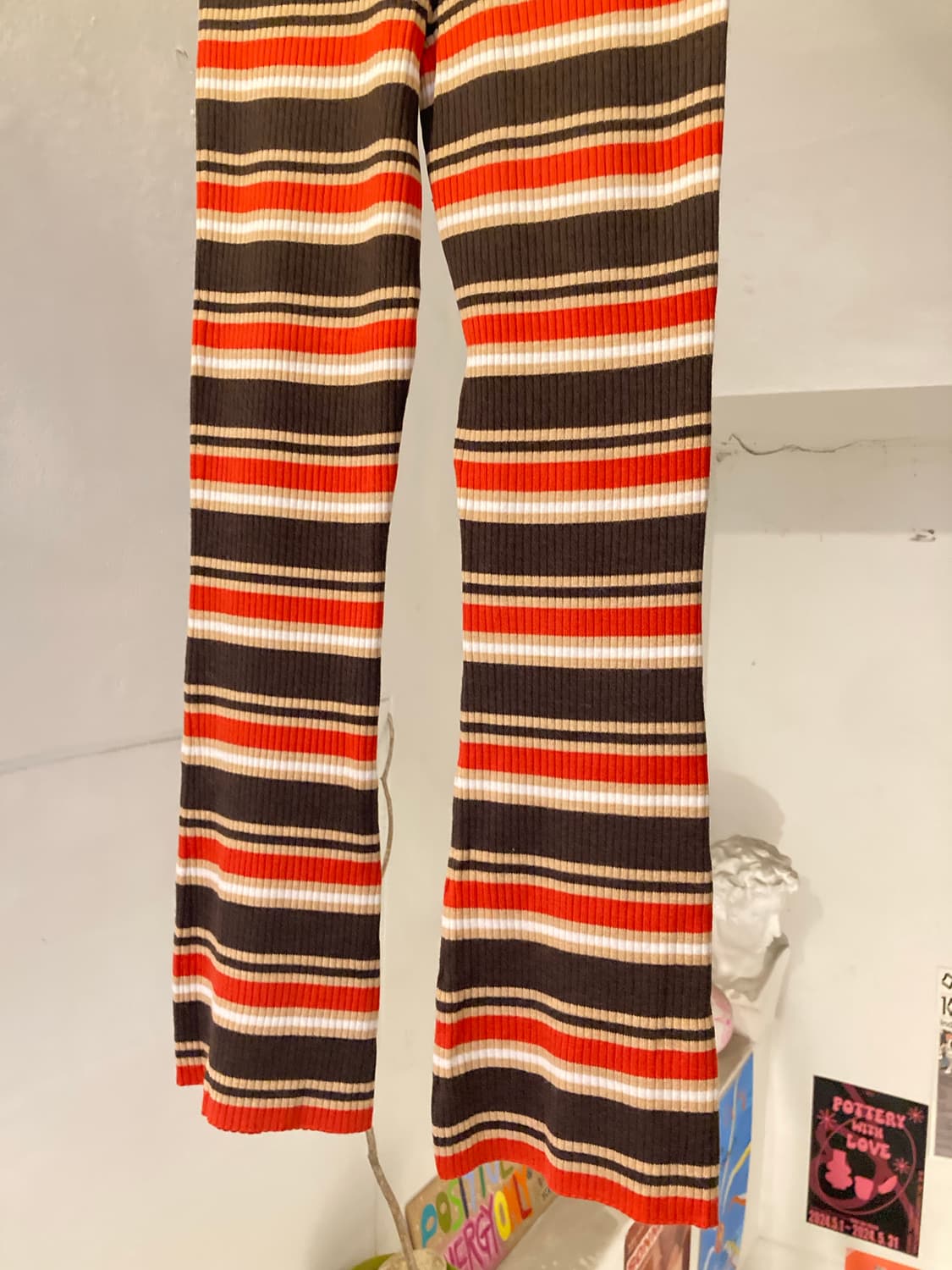 유니클로x마르니 스트라이프 스웨트 팬츠 상품이미지3