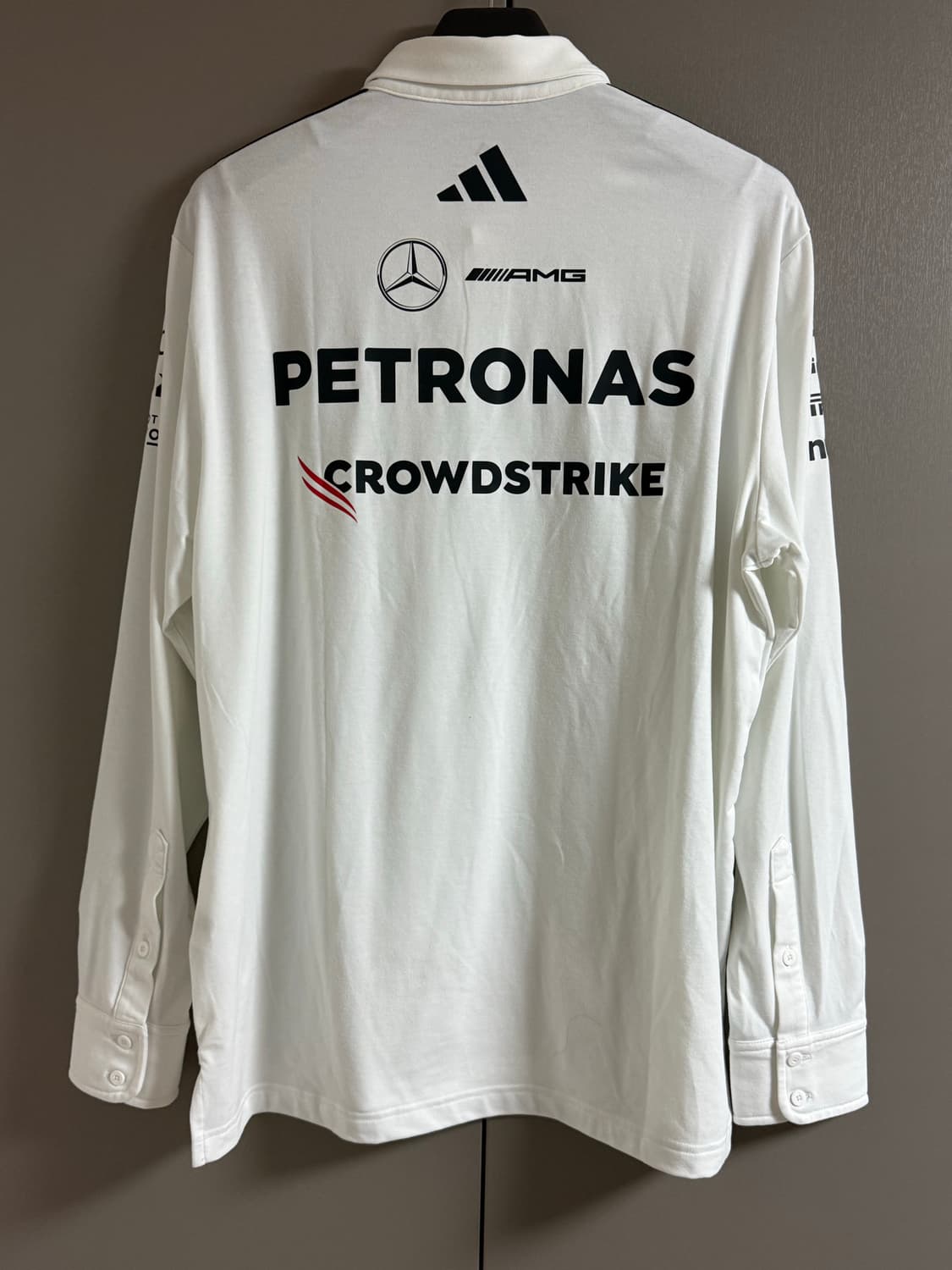 F1 메르세데스 긴팔 폴로 티셔츠 상품이미지2