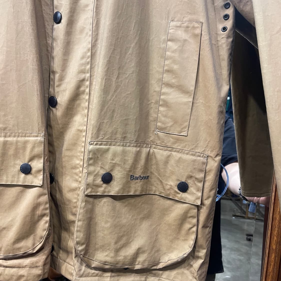 바버 LIGHTWEIGHT BEAUFORT 뷰포트 상품이미지3