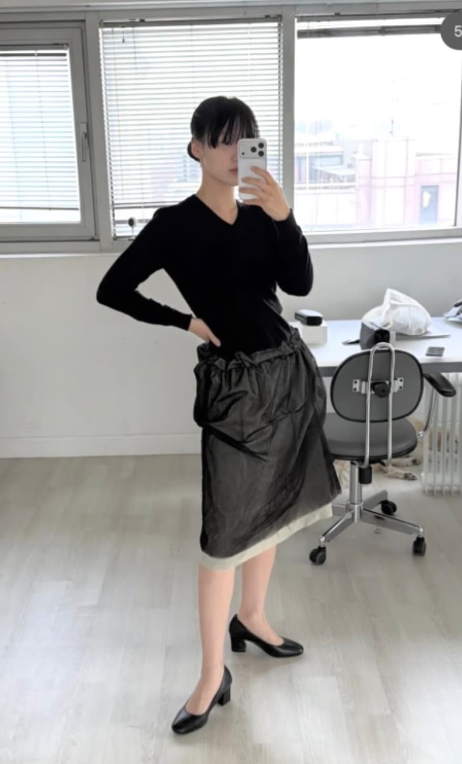 Eonts 샤샤스커트 완전 한번도 손안댄 새상품 판매합니당 상품이미지1