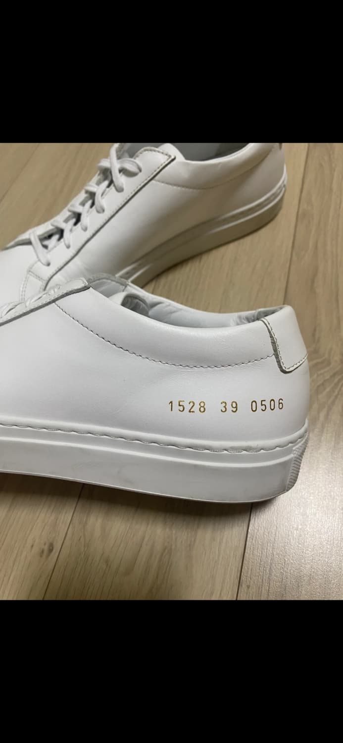 커먼프로젝트 아킬레스로우 화이트 상품이미지3