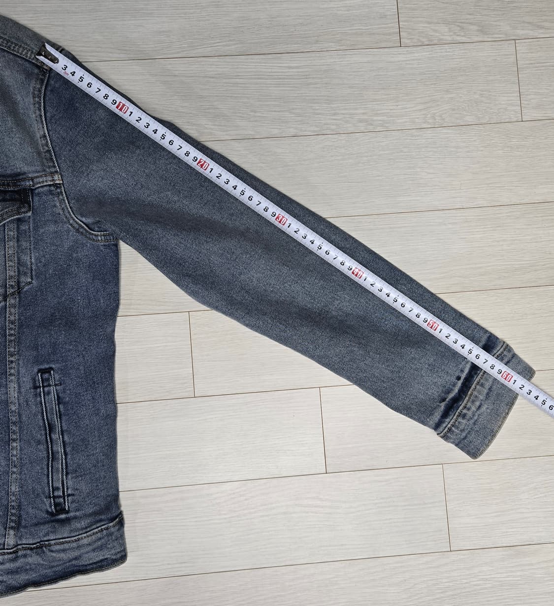 리바이스 데님 자켓 상품이미지8