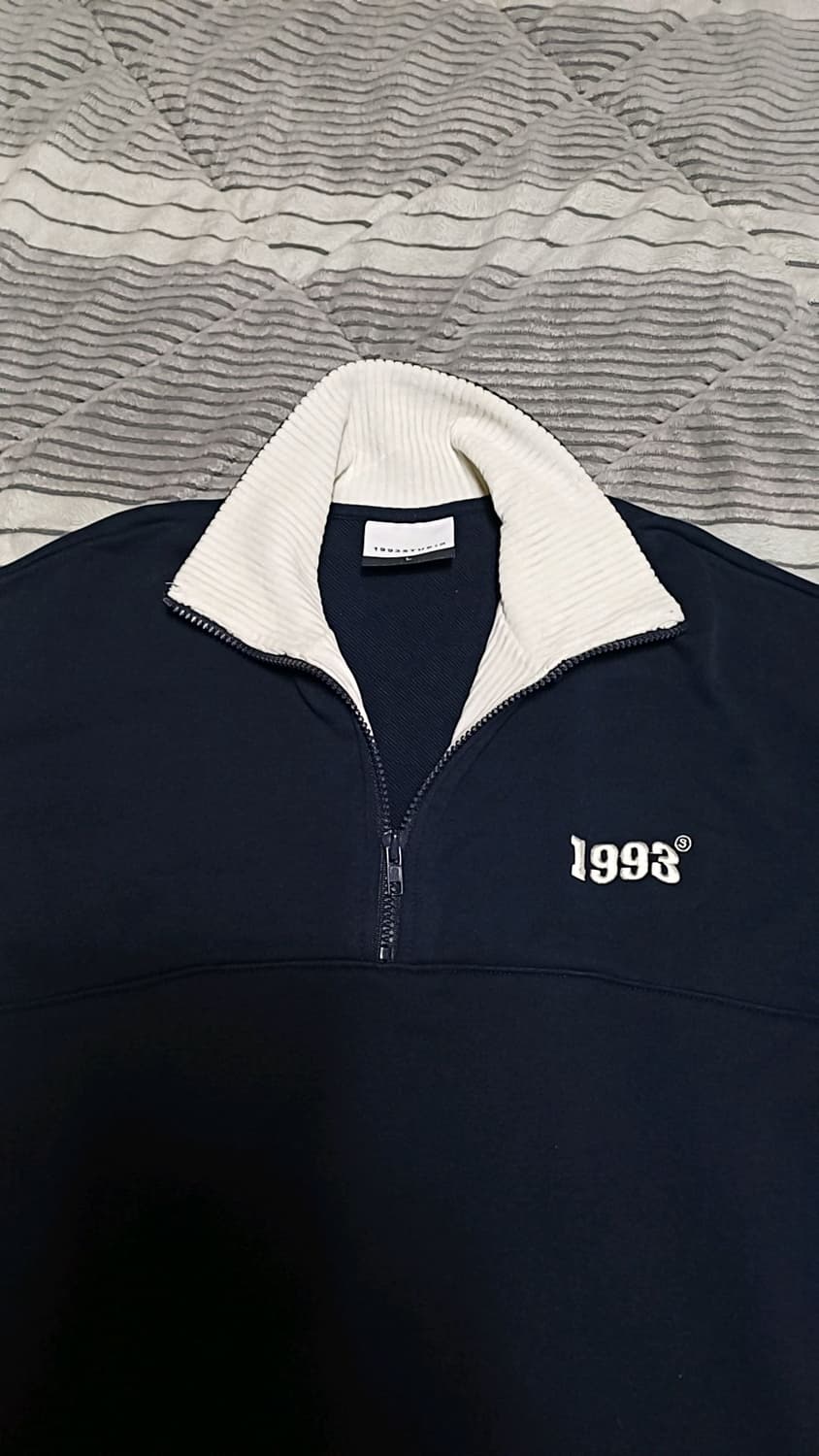 1993스튜디오 반집업맨투맨 빅사이즈120 가슴68 기장78 상품이미지4