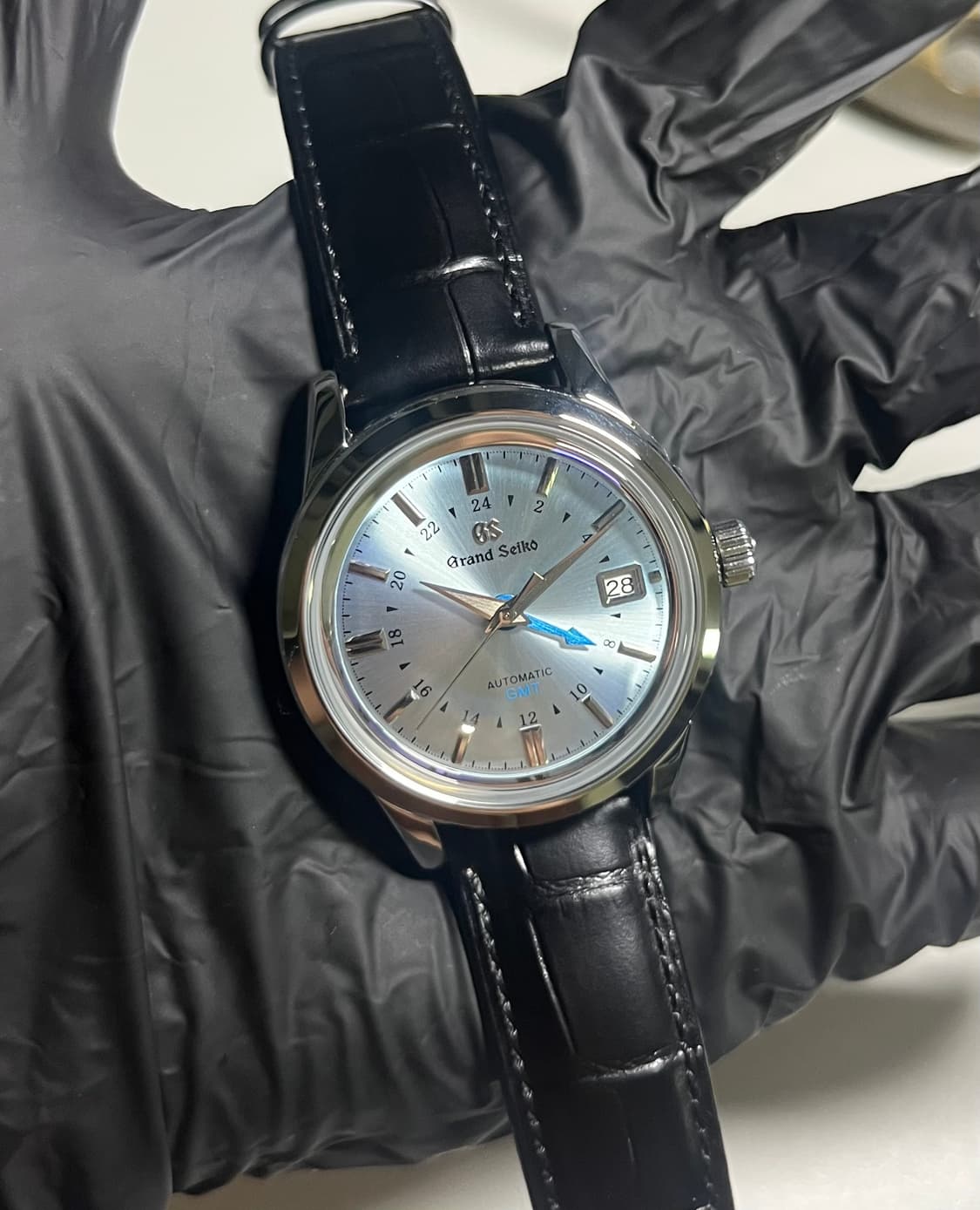 NH34 그랜드세이코 GMT 39mm 커스텀 새상품 상품이미지2