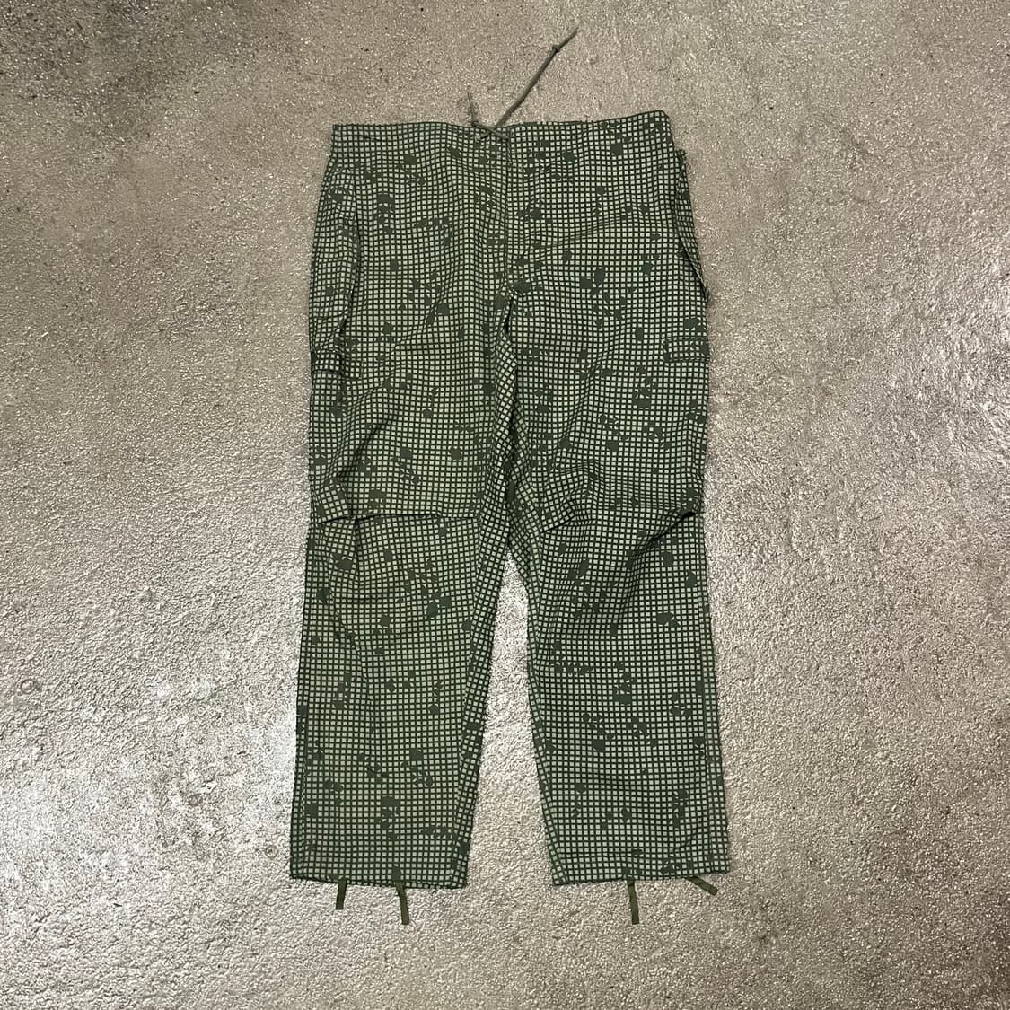 80s 미군 나이트카모 쉘 팬츠 (~36“) 상품이미지1