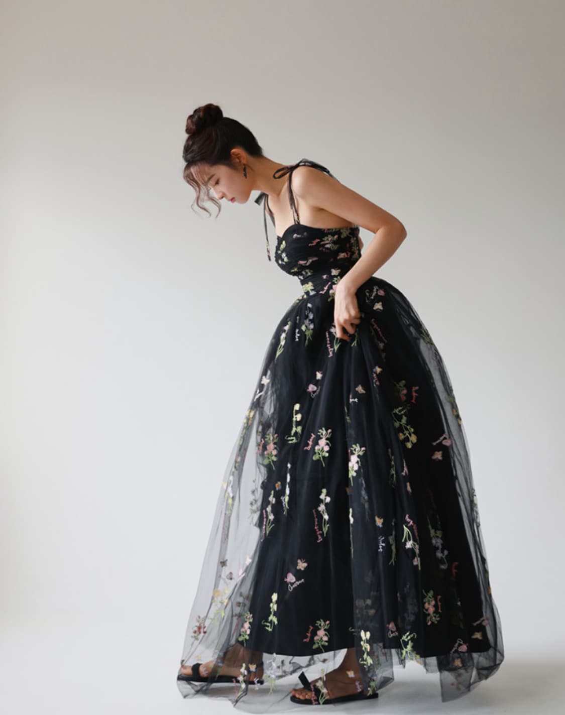 롱드레스 웨딩치마 상품이미지3