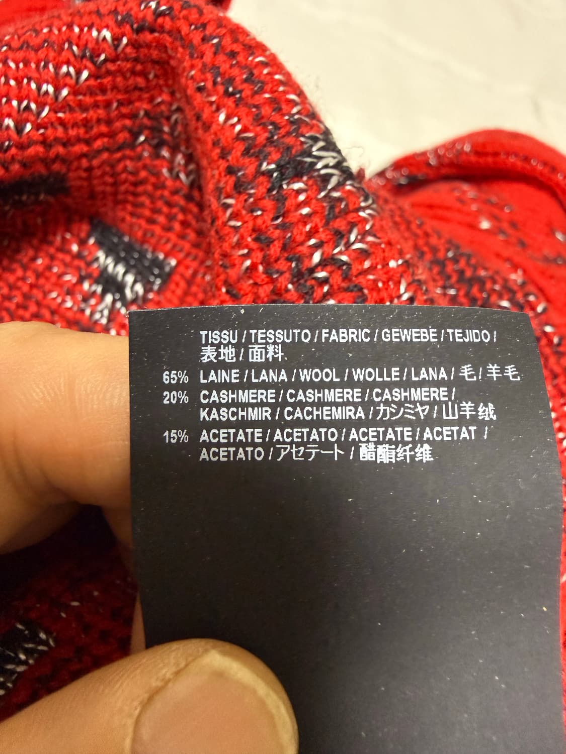 생로랑 니트 (L) 상품이미지9