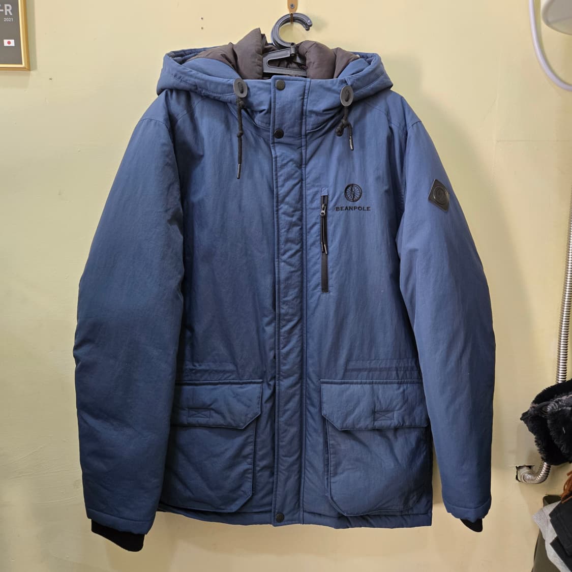 빈폴 아웃도어 오리털 후드 패딩 파카 105 상품이미지1