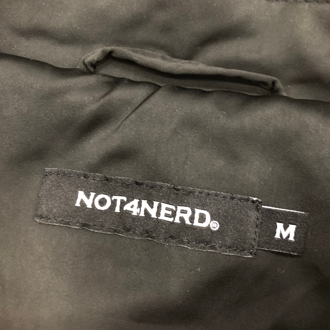 낫포너드 데빌 투웨이 블루종 자켓 상품이미지6