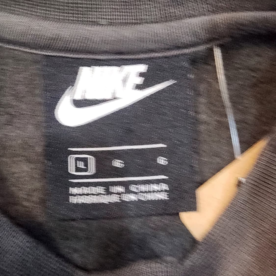 나이키 빅로고패치 맨투맨 (L) 상품이미지2