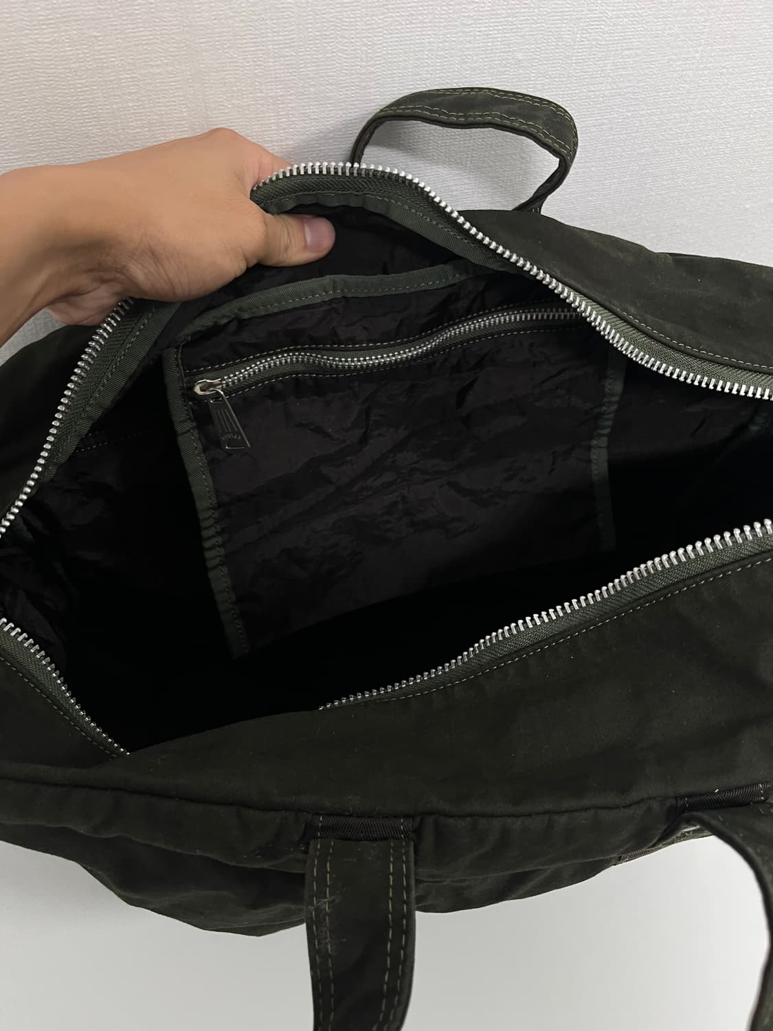 포터 크랙 crag 2 way boston bag (s) 상품이미지5