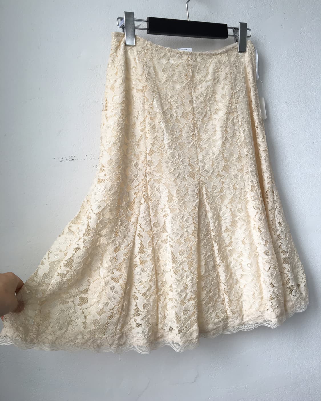 Lace flare midi skirt 상품이미지2
