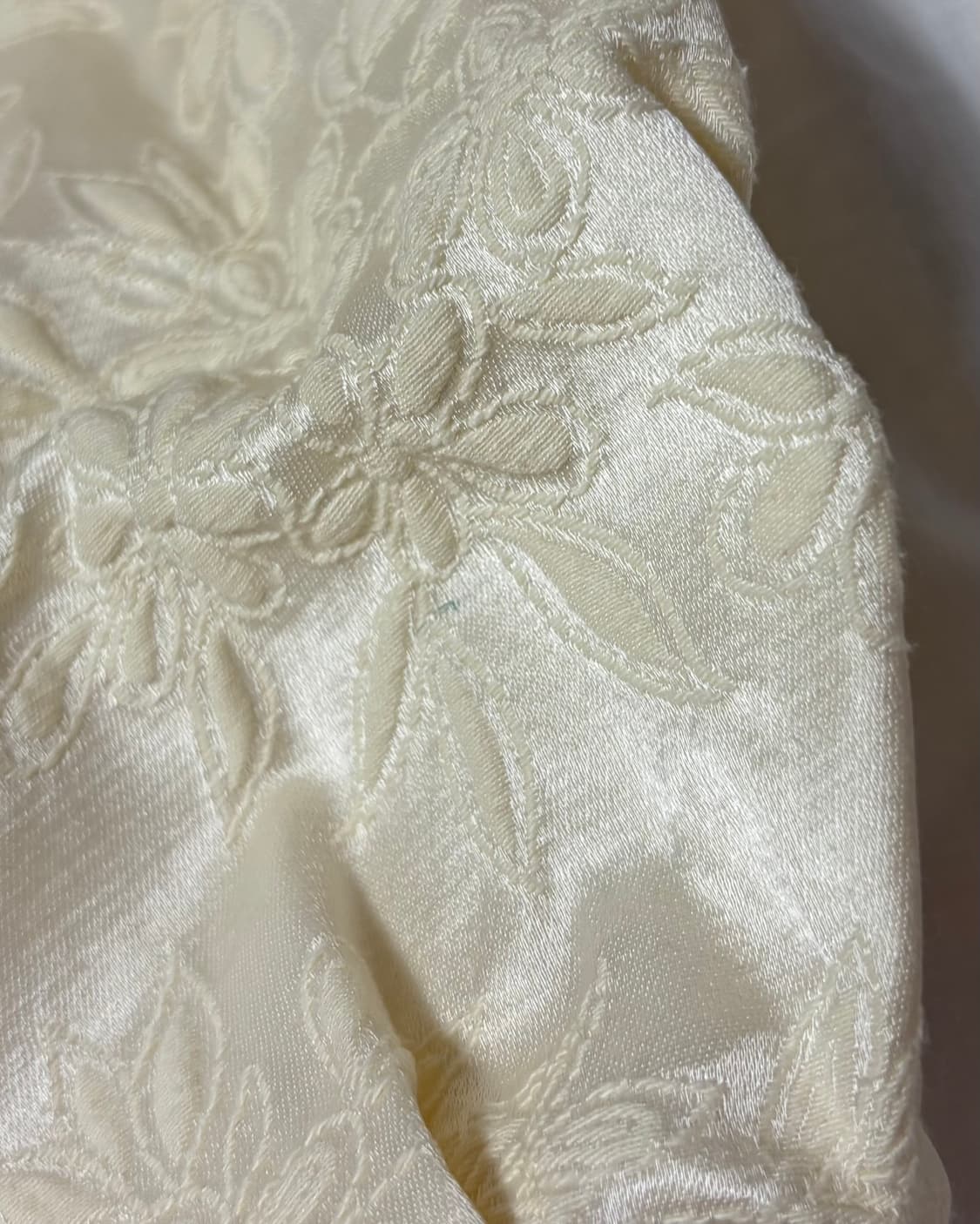 시몬로샤 simone rocha ss2022 jacquard coat 상품이미지5