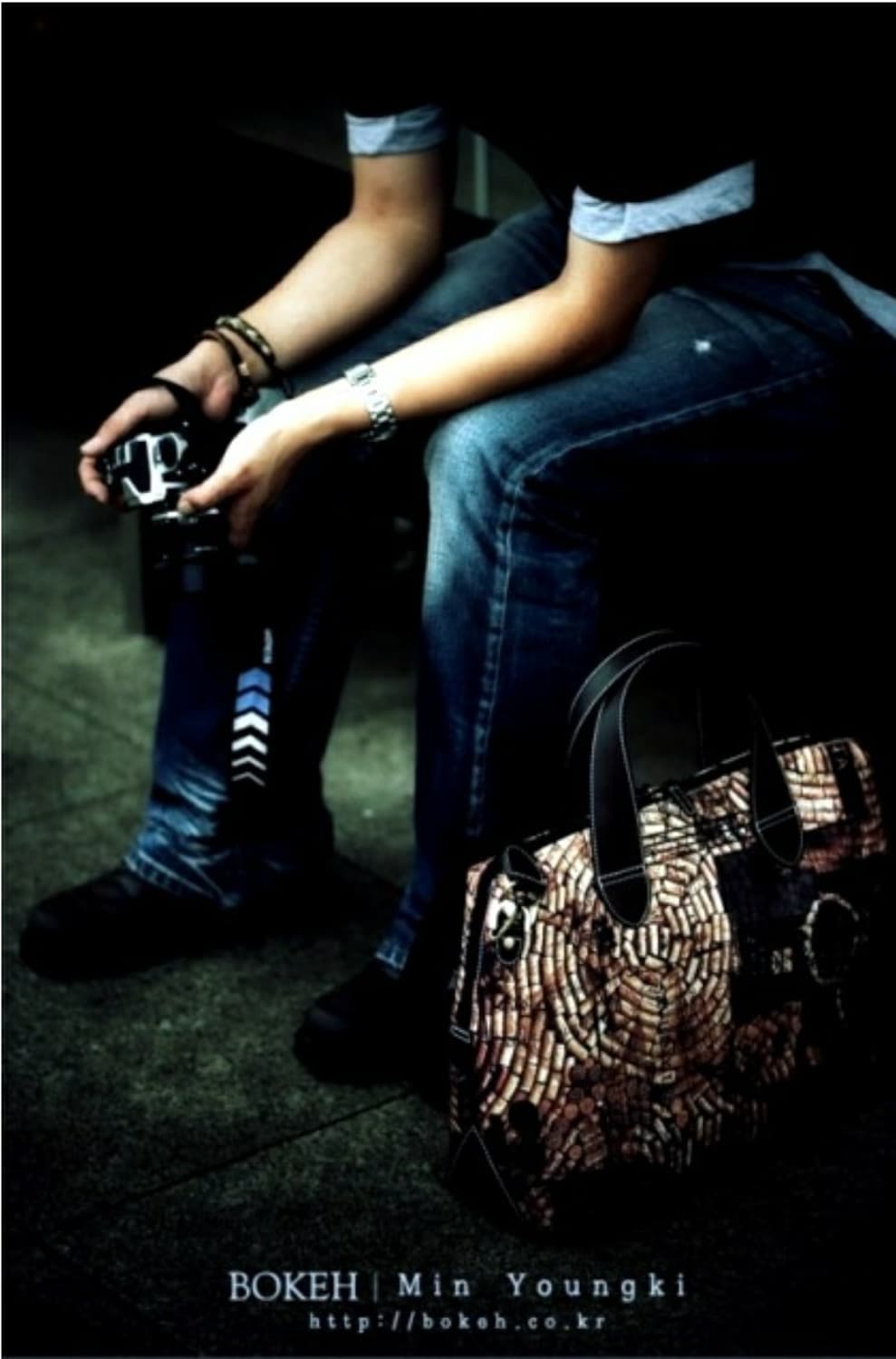 보케 남성 여행가방 토트백 숄더백 크로스백 데일리백 상품이미지9